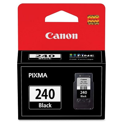 Inkjet Cartridge-Canon #240 Black -5207B001