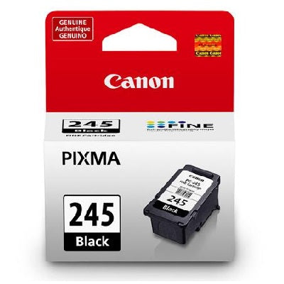 Inkjet Cartridge-Canon #245 Black -8279B001