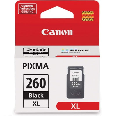 Inkjet Cartridge-Canon #260Xl Black High Yield -3706C001