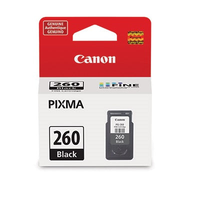 Inkjet Cartridge-Canon #260 Black -3707C001