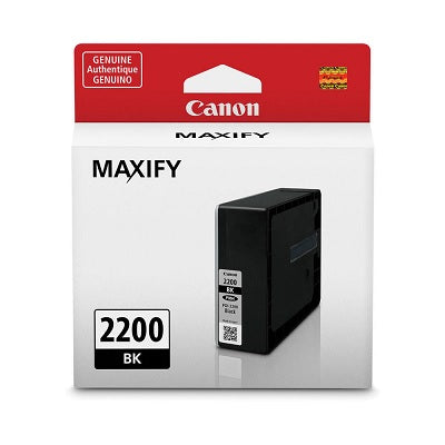 Inkjet Cartridge-Canon #2200Bk Black -9291B001