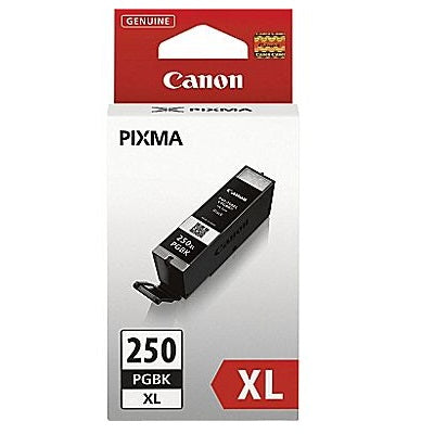 Inkjet Cartridge-Canon #250Xl Black High Yield-6432B001