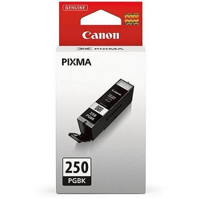 Inkjet Cartridge-Canon #250 Black -6497B001