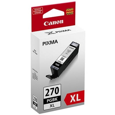 Inkjet Cartridge-Canon #270Xl Black High Yield 0319C001