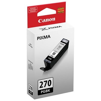 Inkjet Cartridge-Canon #270 Pigment Black -0373C001