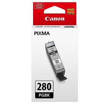 Inkjet Cartridge-Canon #280 Pigment Black -2075C001