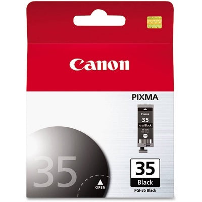 Inkjet Cartridge-Canon #35Bk Black -1509B002