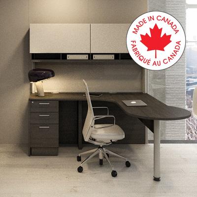 Workstation-Links, London Fog/ True White