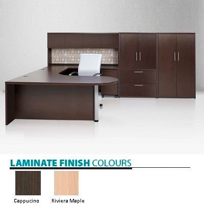 Workstation-Links U-Shaped Executive, Cappucino