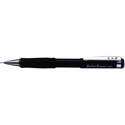 Pencil-Mechanical Twist-Erase 0.5Mm Black