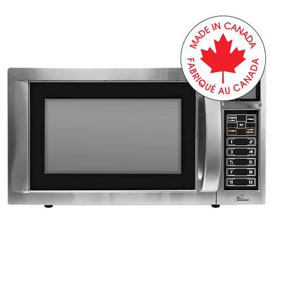 Microwave-0.9 Cu.Ft. 1000 Watts, Stainless Steel