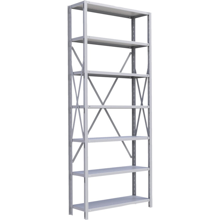 Shelving-Steel 7 Shelves, Boltless 36" X 18" X 88" 800Lb Cap