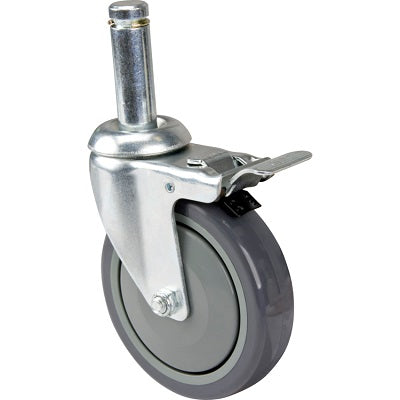 Shelving Accessories-Swivel Caster 5", With Brake