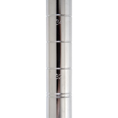 Shelving Post-Heavy-Duty 74"H Chromate