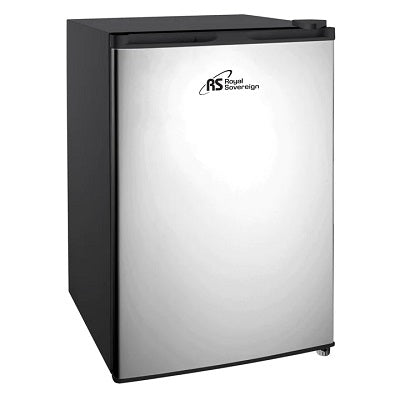 Refrigerator-Compact 4.5 Cu.Ft. Stainless Steel