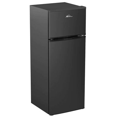 Refrigerator-Top-Freezer 7.5 Cu.Ft Black