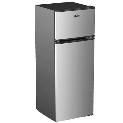 Refrigerator-Top-Freezer 7.5 Cu.Ft. Stainless Steel