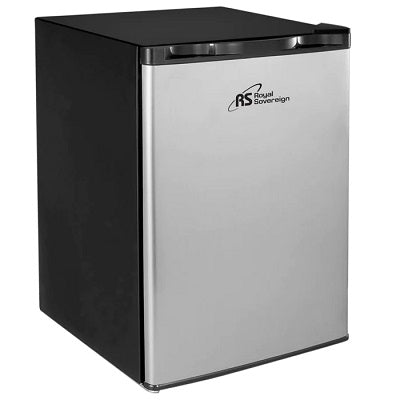 Refrigerator-Compact 2.6 Cu.Ft. Stainless Steel