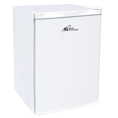 Refrigerator-Compact 2.6 Cu.Ft. White