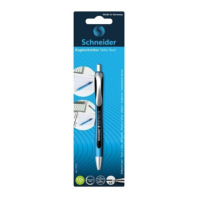 Pen-Retractable, Schneider Rave Ballpoint, Black