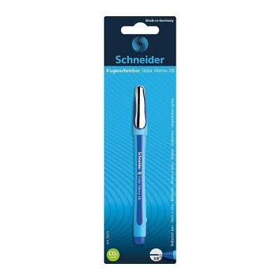 Pen-Stick, Schneider Memo Extra Broad Blue