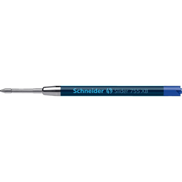 Pen Refill-Schneider Slider 755 Extra Broad, Blue