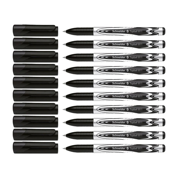 Pen-Roller, Topball 811 0.5Mm, Black RS8111