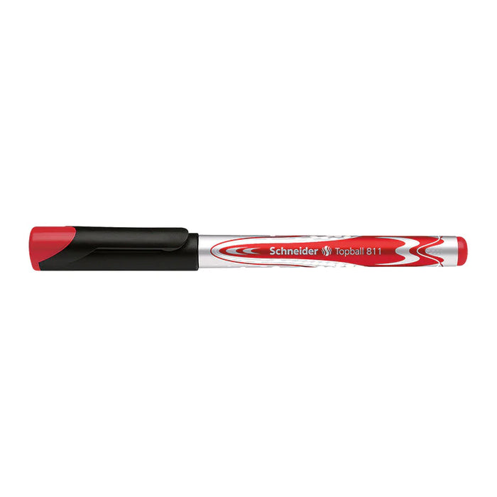 Pen-Roller, Topball 811 0.5Mm, Red RS8112
