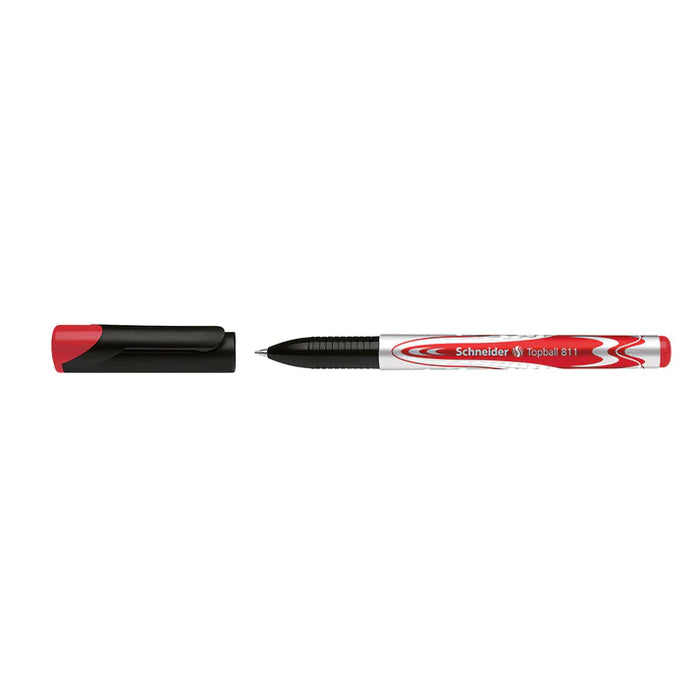 Pen-Roller, Topball 811 0.5Mm, Red RS8112