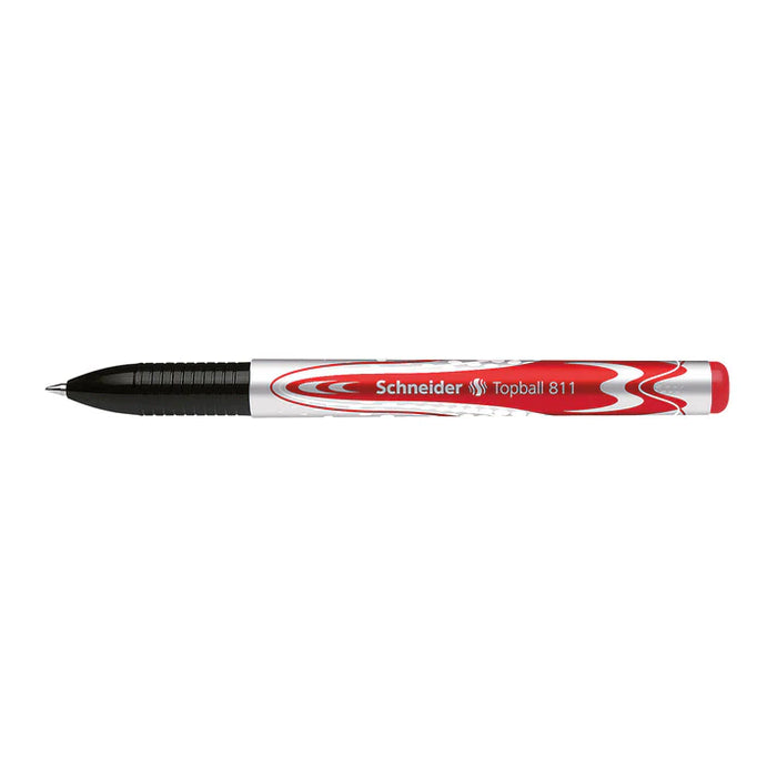 Pen-Roller, Topball 811 0.5Mm, Red RS8112