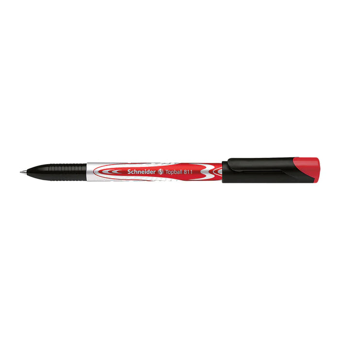 Pen-Roller, Topball 811 0.5Mm, Red RS8112