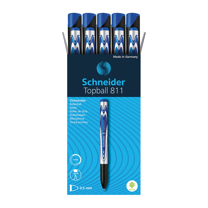 Pen-Roller, Topball 811 0.5Mm, Blue RS8113
