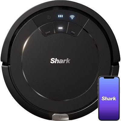 Vacuum Cleaner-Shark Ion, Robot Vacuum