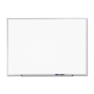 Marker Board-Melamine Total Erase 48"X96" Aluminum Frame