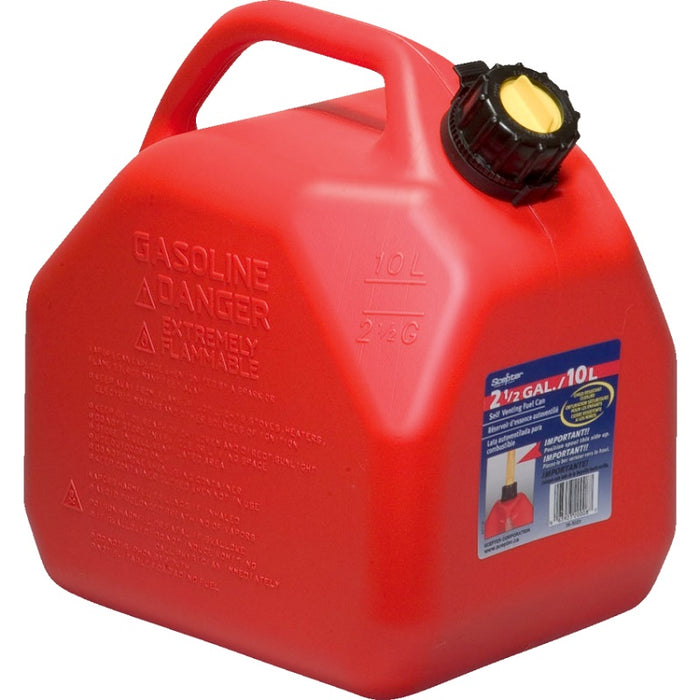 Jerry Can-Gasoline 2.5 Us Gal/10L. Red