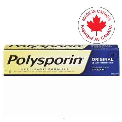 Ointment-Polysporin Original, 2 Antibiotic Cream 15G.