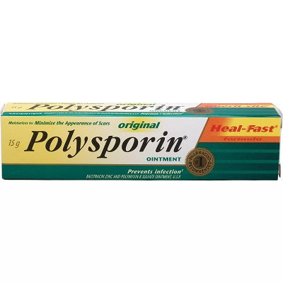 Ointment-Polysporin Original Ointment 15G.