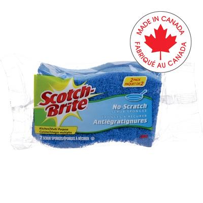 Sponge-Scrub No Scratch Scotch Brite