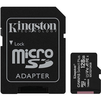 Memory Card-Kingston Micro Sd 128Gb