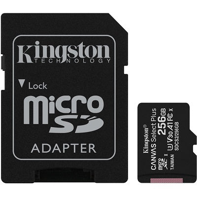 Memory Card-Kingston Micro Sd 256Gb