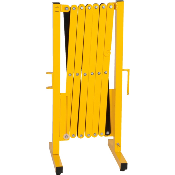 Barrier-Expandable 37"H X 11'L, Black/Yellow