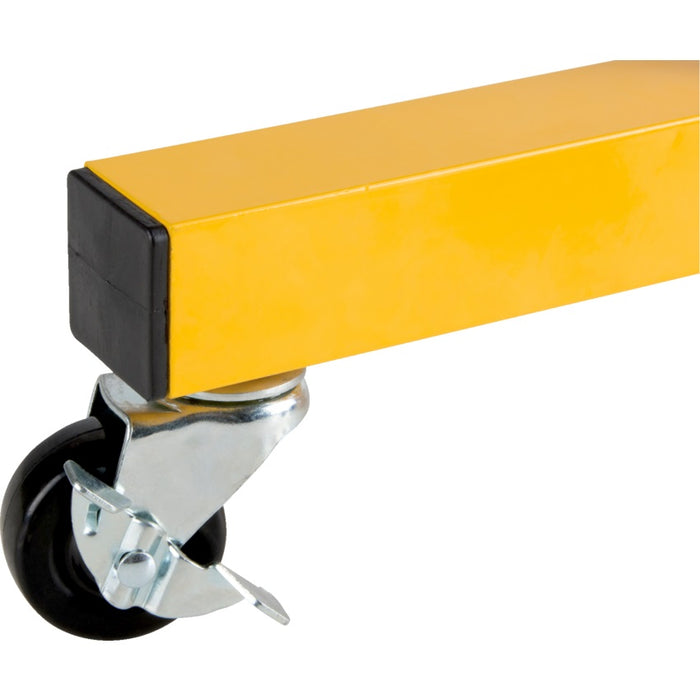 Casters-Optional W/Brake For Zenith Expandable Barrier 4/Pk