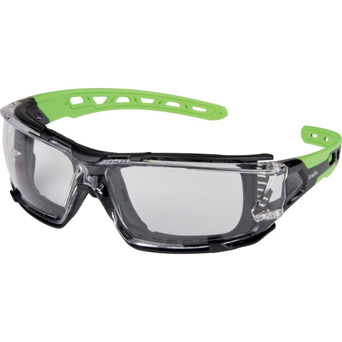 Safety Glasses-Z2500 Series, Foam Gasket, Clear Lens