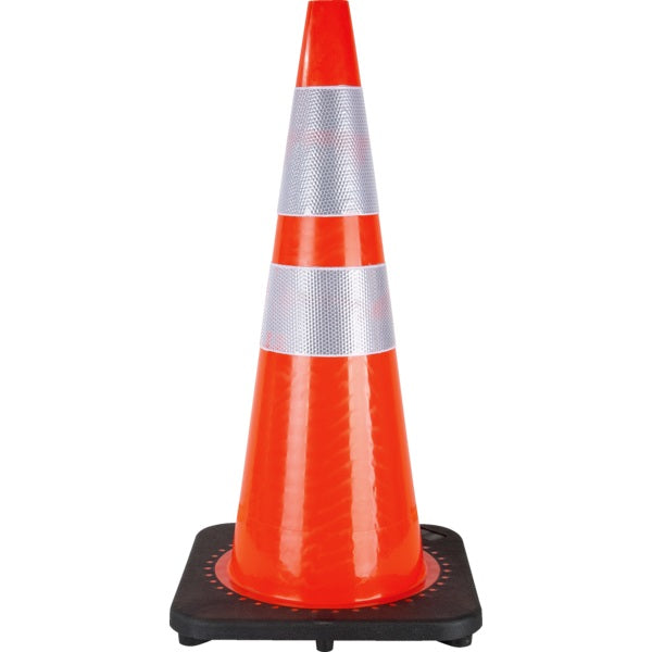 Traffic Cone-28" With 6" And 4" Collar
