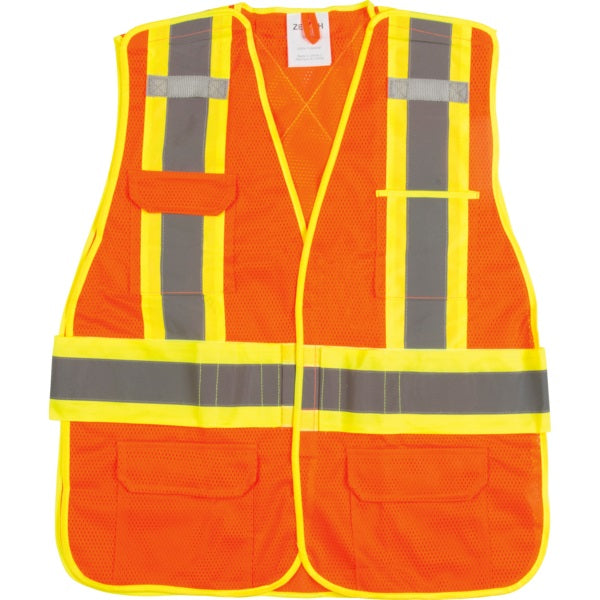 Vest-Safety, Surveyor Traffic, Csa, Orange, Large