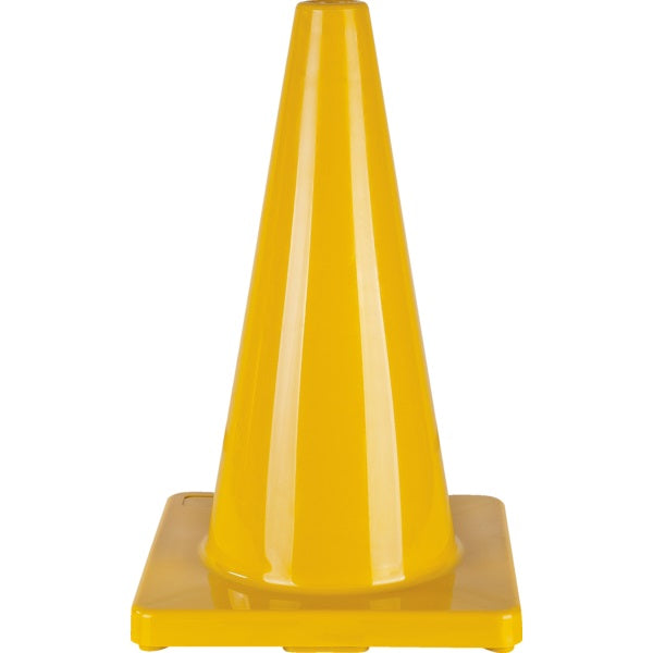 Safety Cone-Zenith Yellow