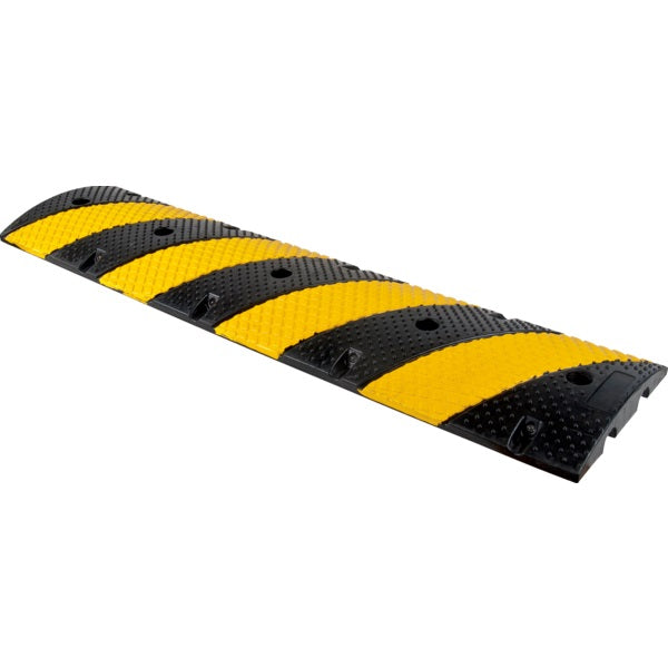 Speed Bump-Zenith 48 X 11 X 2.25" Black/ Yellow