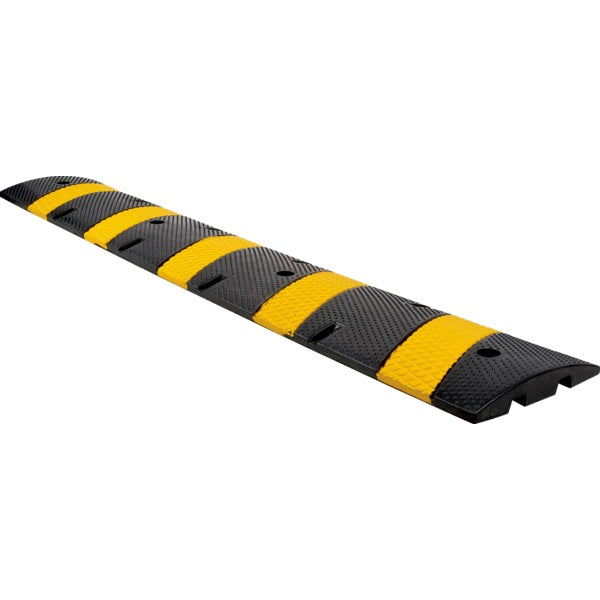 Speed Bump-Zenith 72 X 11 X 2.25" Black/ Yellow