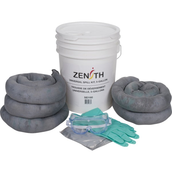 Spill Kit-Zenith Universal 5 Gallon