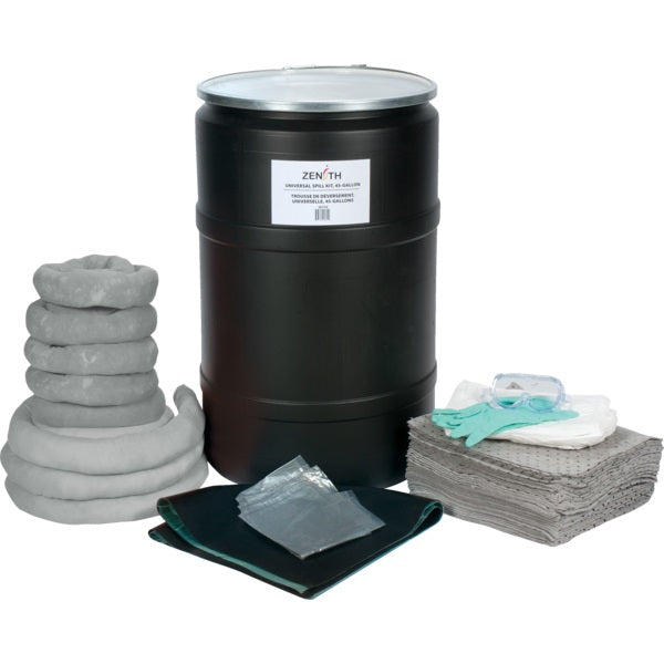 Spill Kit-Zenith Universal 55 Gallon
